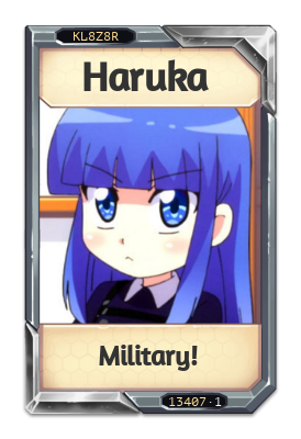 Haruka Military!