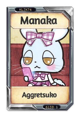 Manaka Aggretsuko