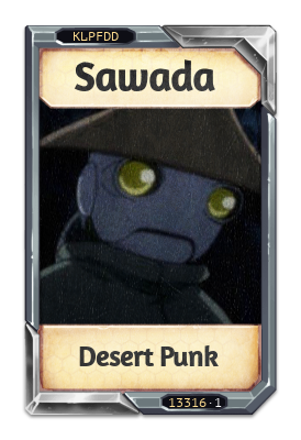 Sawada Desert Punk