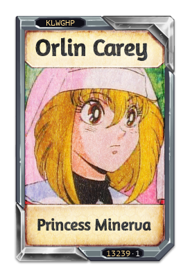 Orlin Carey Princess Minerva