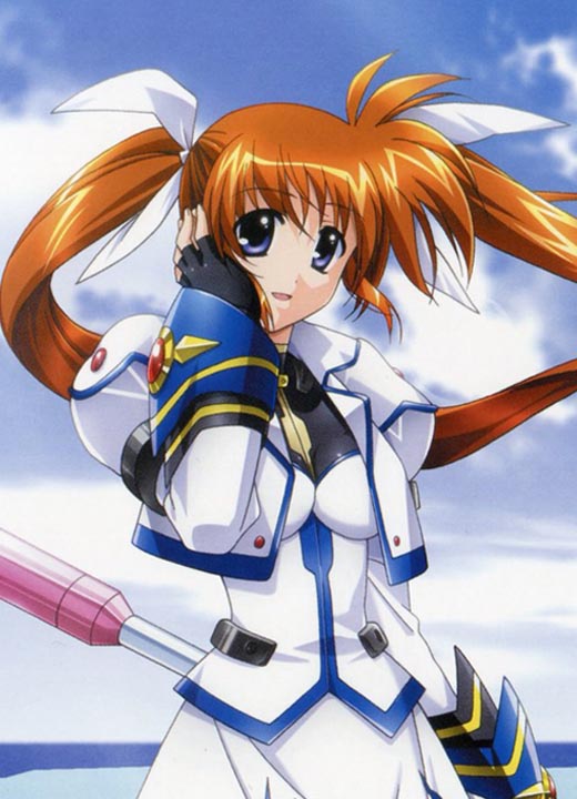 Nanoha Takamachi Magical Girl Lyrical Nanoha