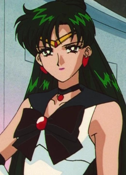 Sailor Pluto Sailor Moon R