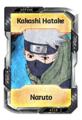 Kakashi Hatake Naruto