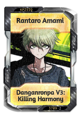 Rantaro Amami Danganronpa V3: Killing Harmony