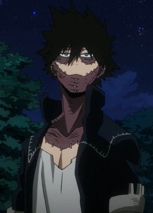 Dabi My Hero Academia 2