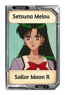 Setsuna Meiou Sailor Moon R