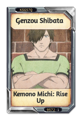 Genzou Shibata Kemono Michi: Rise Up