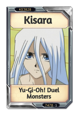 Kisara Yu-Gi-Oh! Duel Monsters