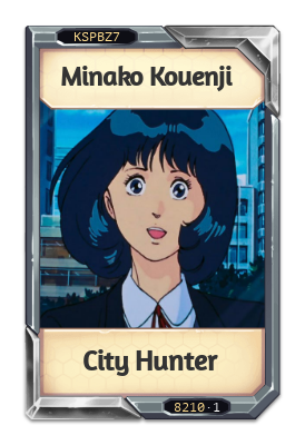 Minako Kouenji City Hunter