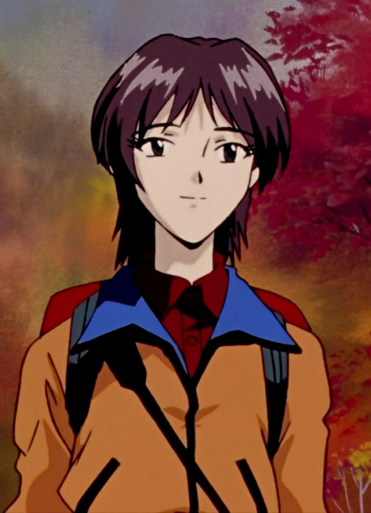 Yui Ikari Neon Genesis Evangelion