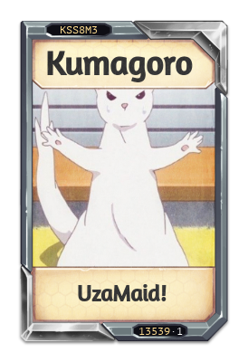 Kumagoro UzaMaid!