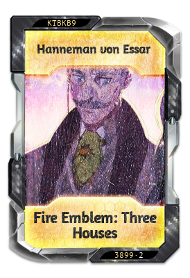 Hanneman von Essar Fire Emblem: Three Houses