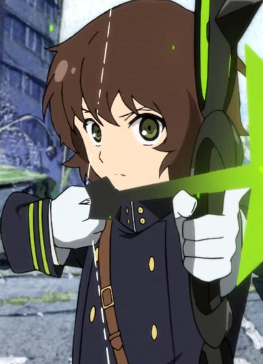 Yoichi Saotome Seraph of the End: Battle in Nagoya