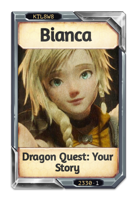 Bianca Dragon Quest: Your Story