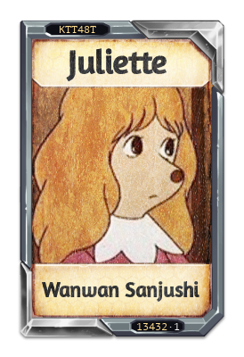 Juliette Wanwan Sanjushi