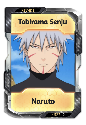 Tobirama Senju Naruto