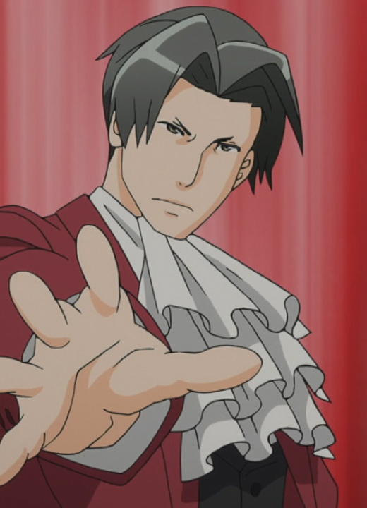 Miles Edgeworth Ace Attorney