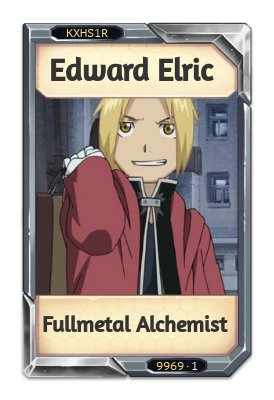 Edward Elric Fullmetal Alchemist