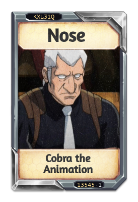 Nose Cobra the Animation