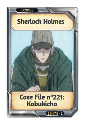 Sherlock Holmes Case File nº221: Kabukicho