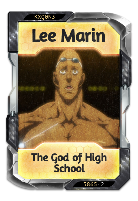 Lee Marin The God of High School