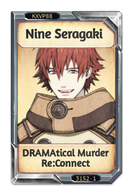 Nine Seragaki DRAMAtical Murder Re:Connect