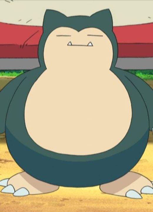 Snorlax Pokémon Advanced