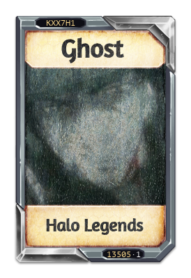 Ghost Halo Legends