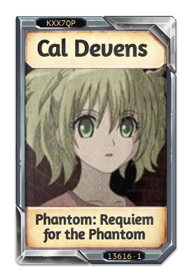 Cal Devens Phantom: Requiem for the Phantom