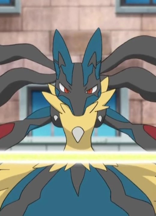 Mega Lucario Pokémon XY: Mega Evolution