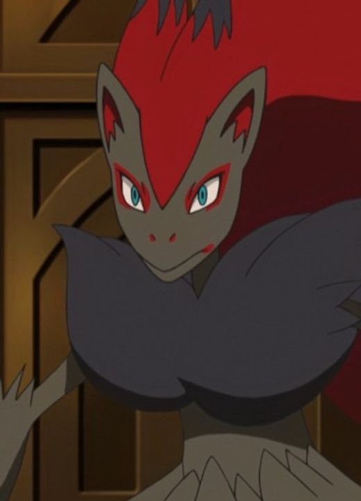 Zoroark Pokémon: Black & White: Adventures in Unova and Beyond