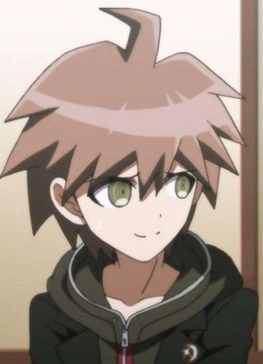 Makoto Naegi Danganronpa: The Animation
