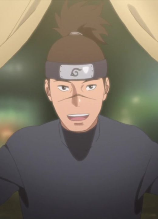 Iruka Umino Naruto