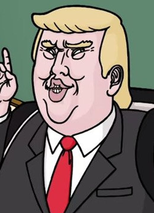 Donald Trump Inuyashiki: Last Hero