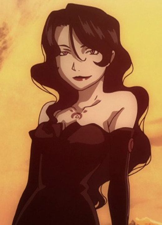 Lust Fullmetal Alchemist