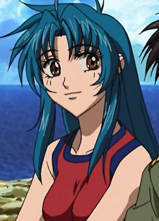 Kaname Chidori Full Metal Panic!