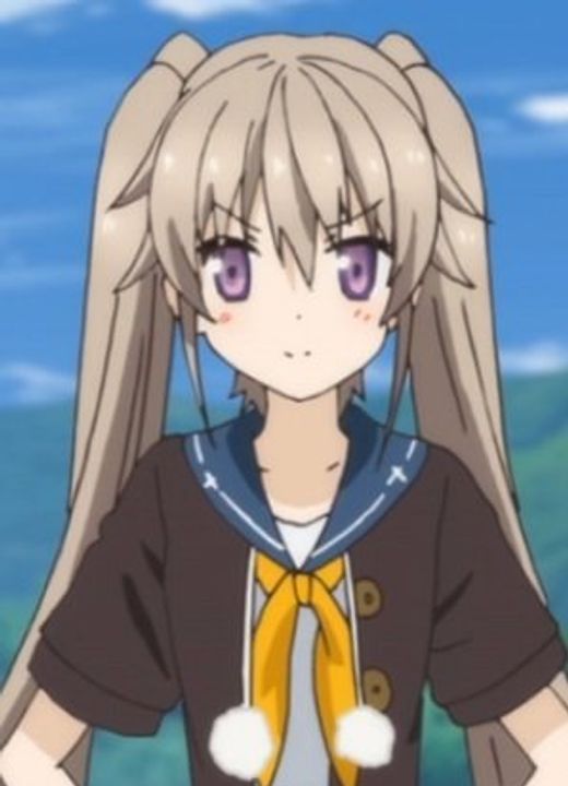 Mashiro Arisaka AOKANA: Four Rhythm Across the Blue