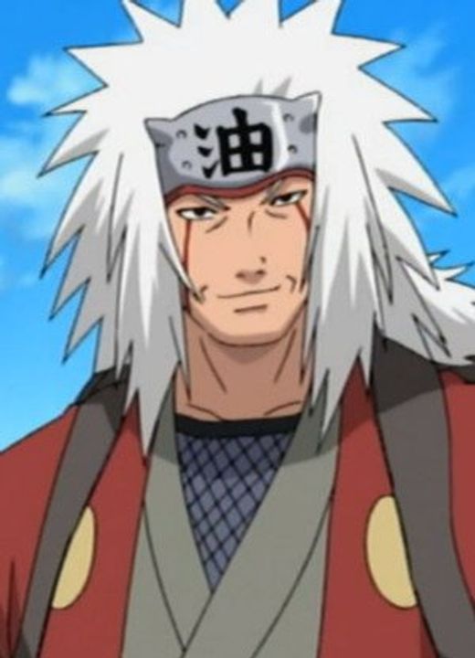 Jiraiya Naruto
