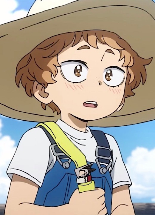 Katsuma Shimano My Hero Academia: Heroes: Rising