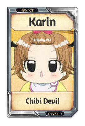 Karin Chibi Devi!