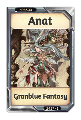 Anat Granblue Fantasy