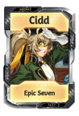 Cidd Epic Seven