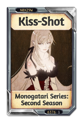 Kiss-Shot Monogatari Series: Second Season