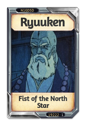 Ryuuken Fist of the North Star