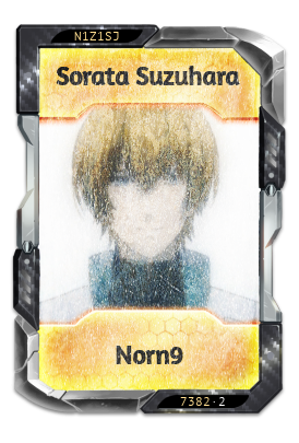 Sorata Suzuhara Norn9