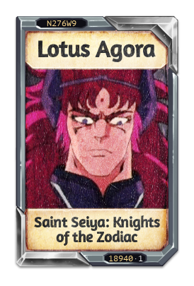 Lotus Agora Saint Seiya: Knights of the Zodiac