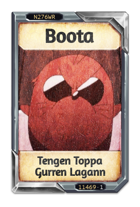 Boota Tengen Toppa Gurren Lagann