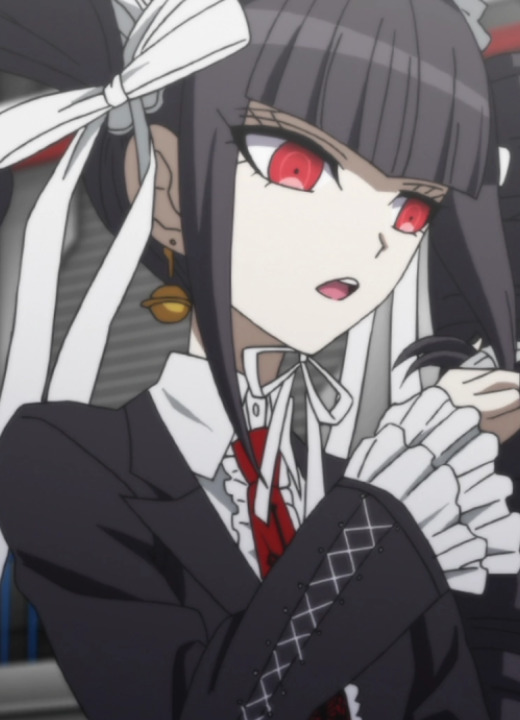 Celestia Ludenberg Danganronpa: The Animation