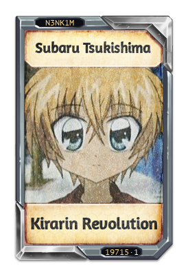 Subaru Tsukishima Kirarin Revolution