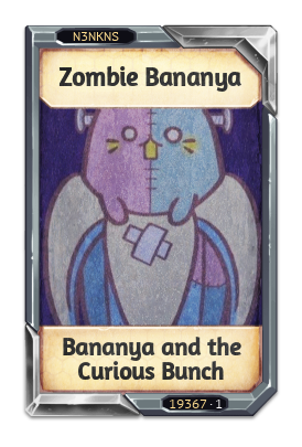 Zombie Bananya Bananya and the Curious Bunch